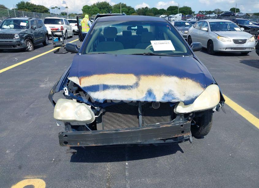 Photo 6 of 2007 Toyota Corolla CE (VIN JTDBR32E270107117)