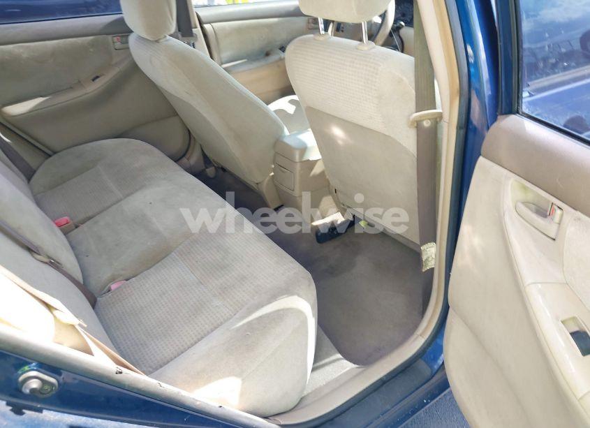 Photo 8 of 2007 Toyota Corolla CE (VIN JTDBR32E270107117)