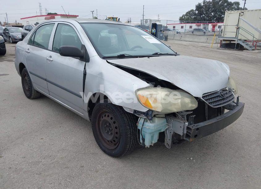 2007 Toyota Corolla CE (VIN JTDBR32E270109028) main photo