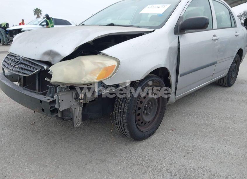 Photo 12 of 2007 Toyota Corolla CE (VIN JTDBR32E270109028)