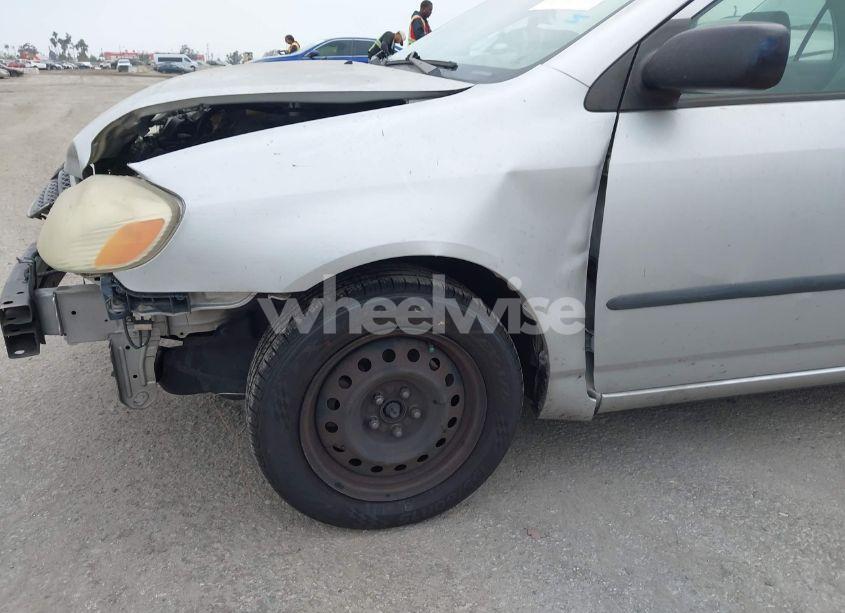 Photo 13 of 2007 Toyota Corolla CE (VIN JTDBR32E270109028)