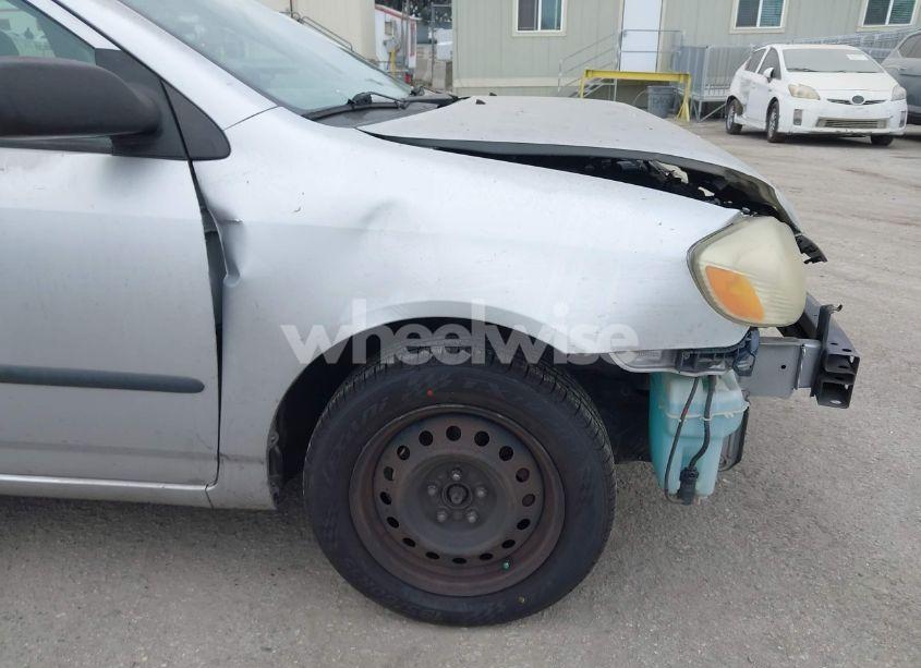 Photo 15 of 2007 Toyota Corolla CE (VIN JTDBR32E270109028)