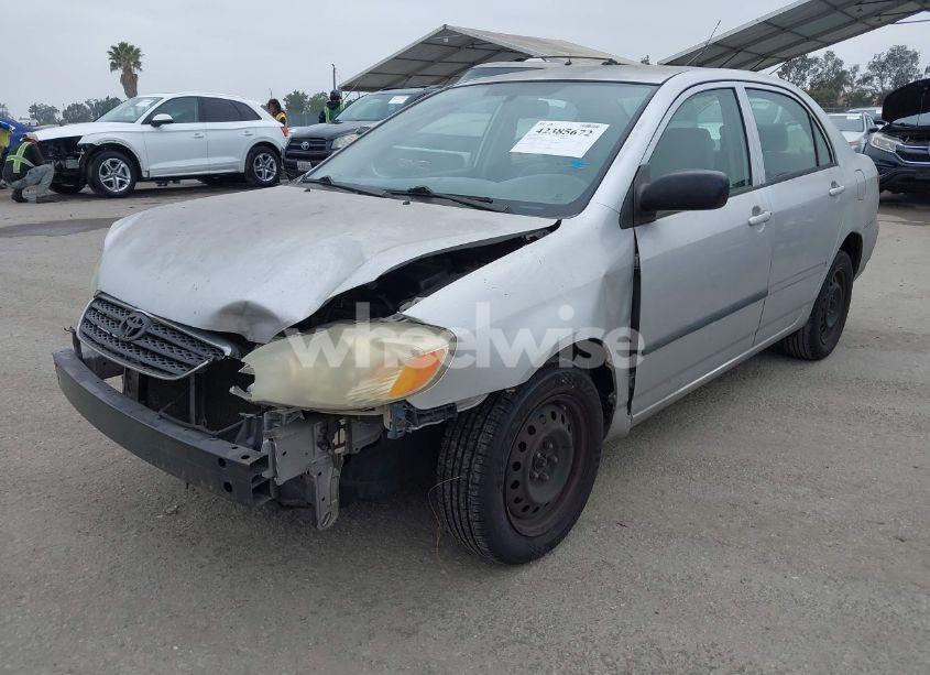 Photo 2 of 2007 Toyota Corolla CE (VIN JTDBR32E270109028)