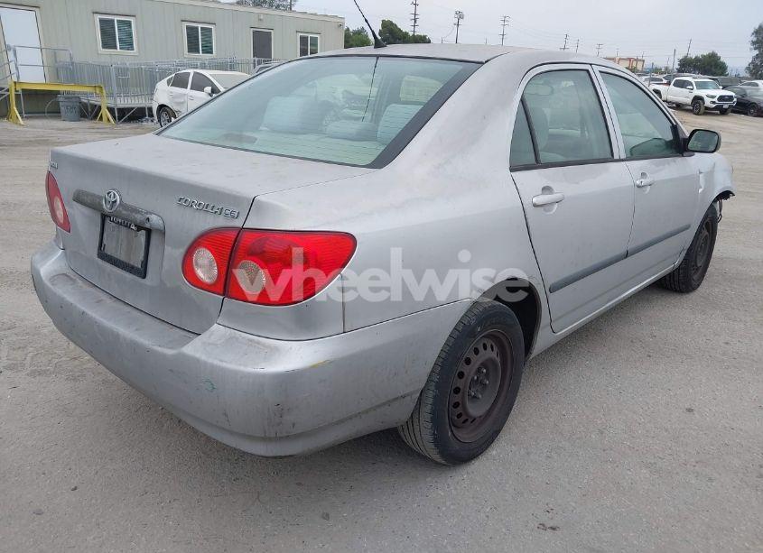 Photo 4 of 2007 Toyota Corolla CE (VIN JTDBR32E270109028)