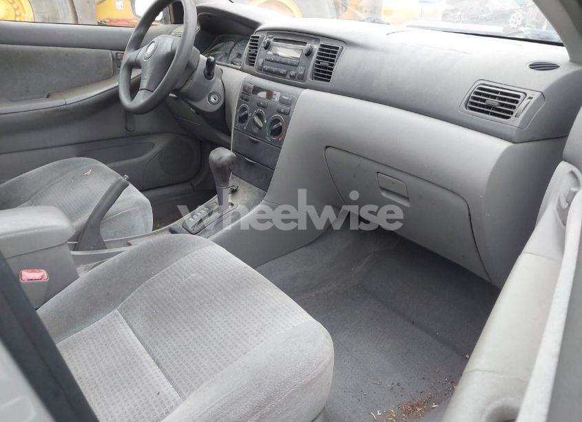 Photo 5 of 2007 Toyota Corolla CE (VIN JTDBR32E270109028)