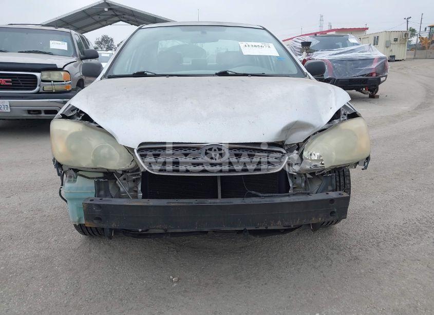 Photo 6 of 2007 Toyota Corolla CE (VIN JTDBR32E270109028)