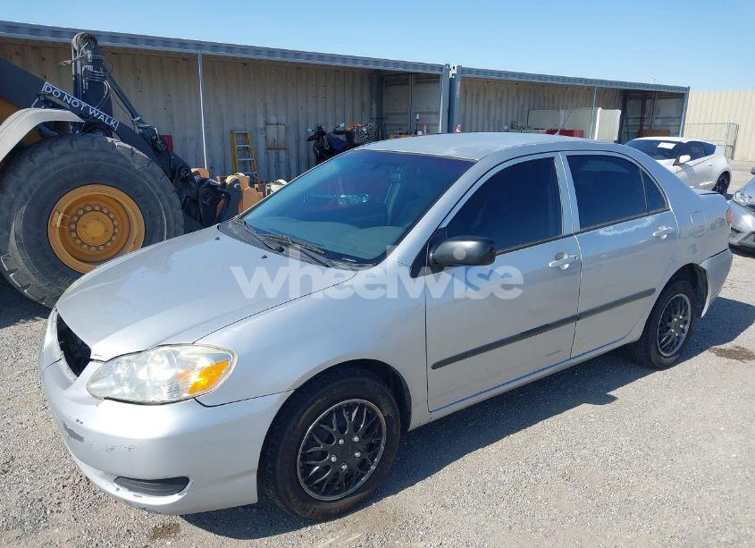 Photo 2 of 2007 Toyota Corolla CE (VIN JTDBR32E270121633)