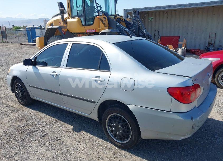 Photo 3 of 2007 Toyota Corolla CE (VIN JTDBR32E270121633)