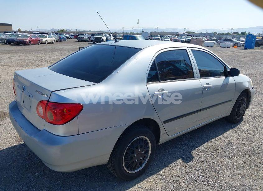 Photo 4 of 2007 Toyota Corolla CE (VIN JTDBR32E270121633)