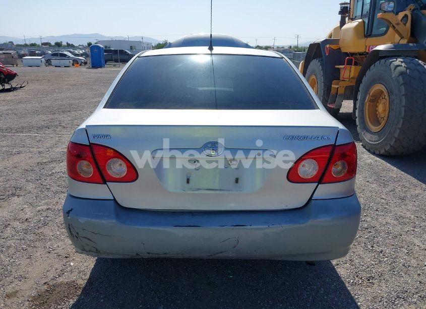Photo 6 of 2007 Toyota Corolla CE (VIN JTDBR32E270121633)