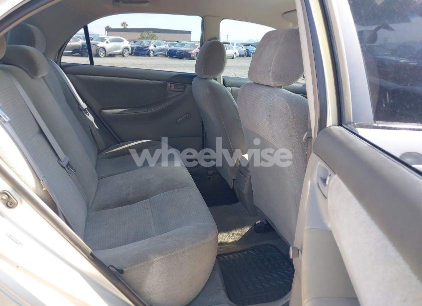 Photo 8 of 2007 Toyota Corolla CE (VIN JTDBR32E270121633)