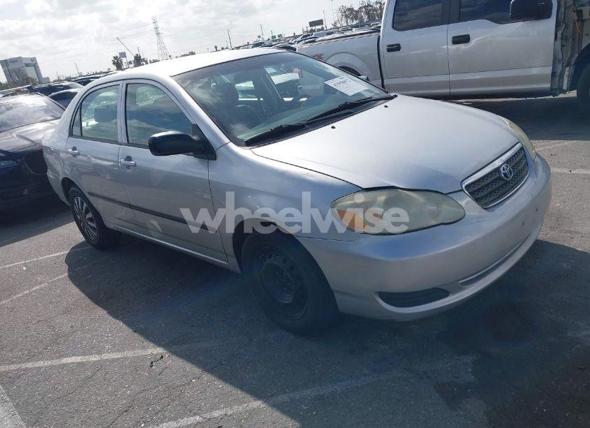 2007 Toyota Corolla CE (VIN JTDBR32E270122622) main photo