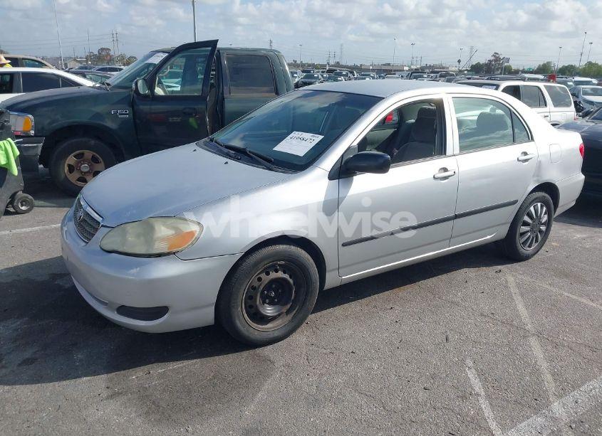 Photo 2 of 2007 Toyota Corolla CE (VIN JTDBR32E270122622)