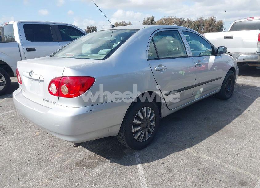 Photo 4 of 2007 Toyota Corolla CE (VIN JTDBR32E270122622)