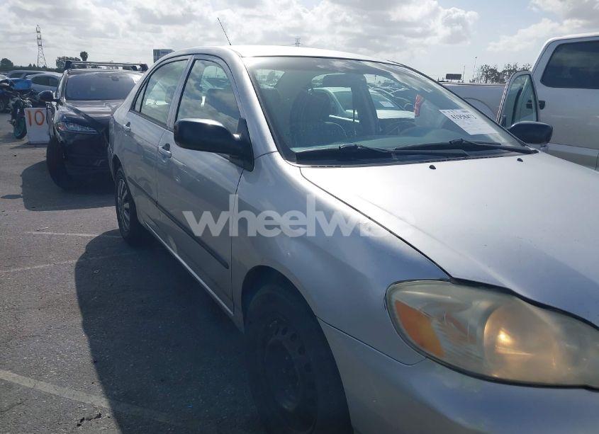 Photo 6 of 2007 Toyota Corolla CE (VIN JTDBR32E270122622)