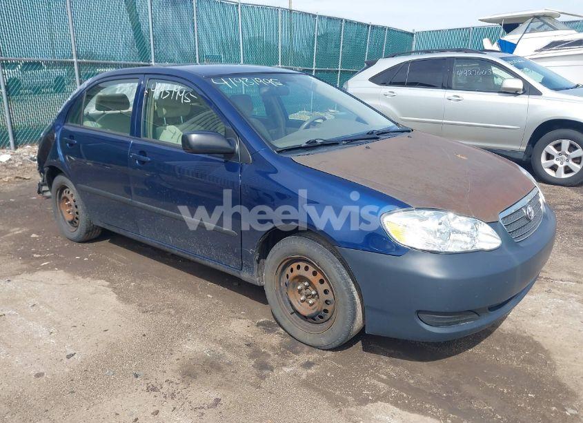 2007 Toyota Corolla CE (VIN JTDBR32E270134785) main photo
