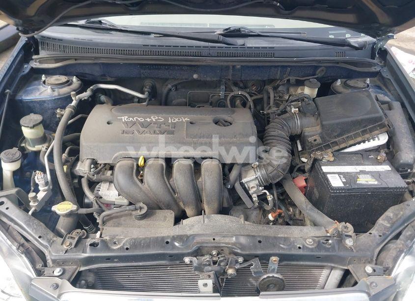 Photo 10 of 2007 Toyota Corolla CE (VIN JTDBR32E270134785)