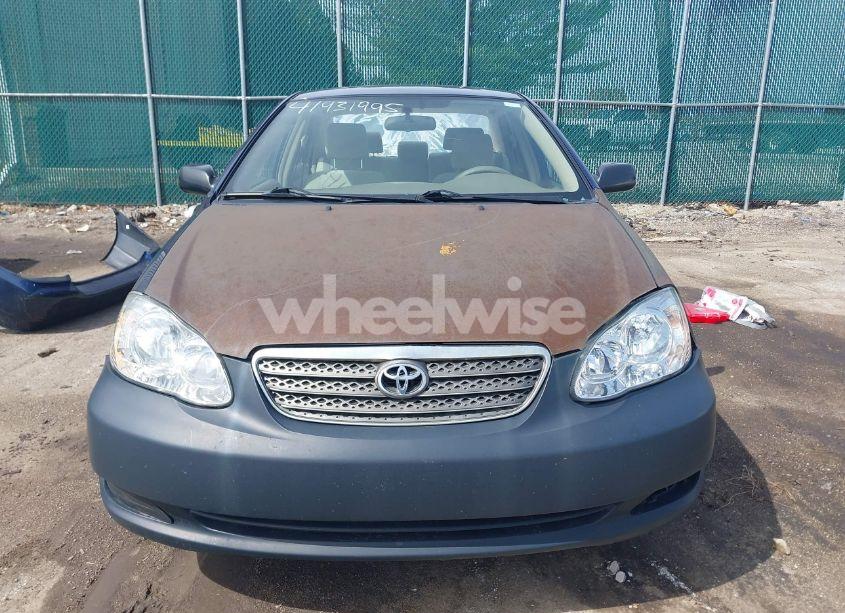 Photo 13 of 2007 Toyota Corolla CE (VIN JTDBR32E270134785)