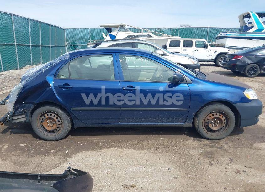 Photo 14 of 2007 Toyota Corolla CE (VIN JTDBR32E270134785)