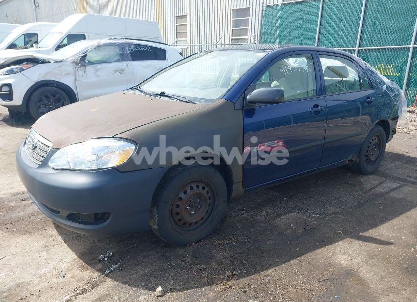 Photo 2 of 2007 Toyota Corolla CE (VIN JTDBR32E270134785)