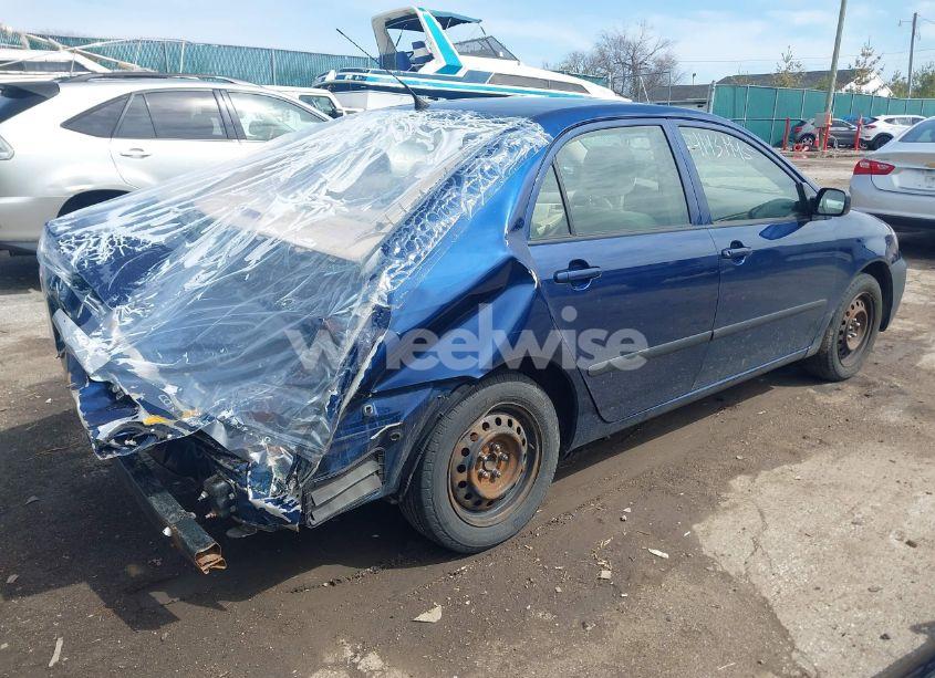 Photo 4 of 2007 Toyota Corolla CE (VIN JTDBR32E270134785)