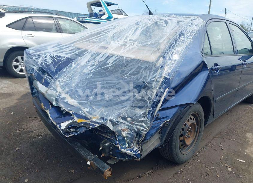 Photo 6 of 2007 Toyota Corolla CE (VIN JTDBR32E270134785)