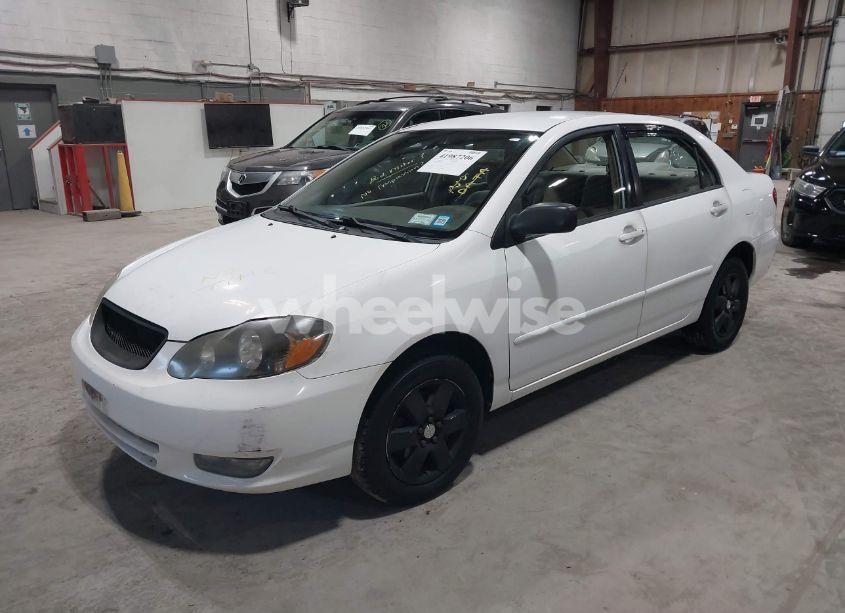 Photo 2 of 2003 Toyota Corolla LE (VIN JTDBR32E330020921)