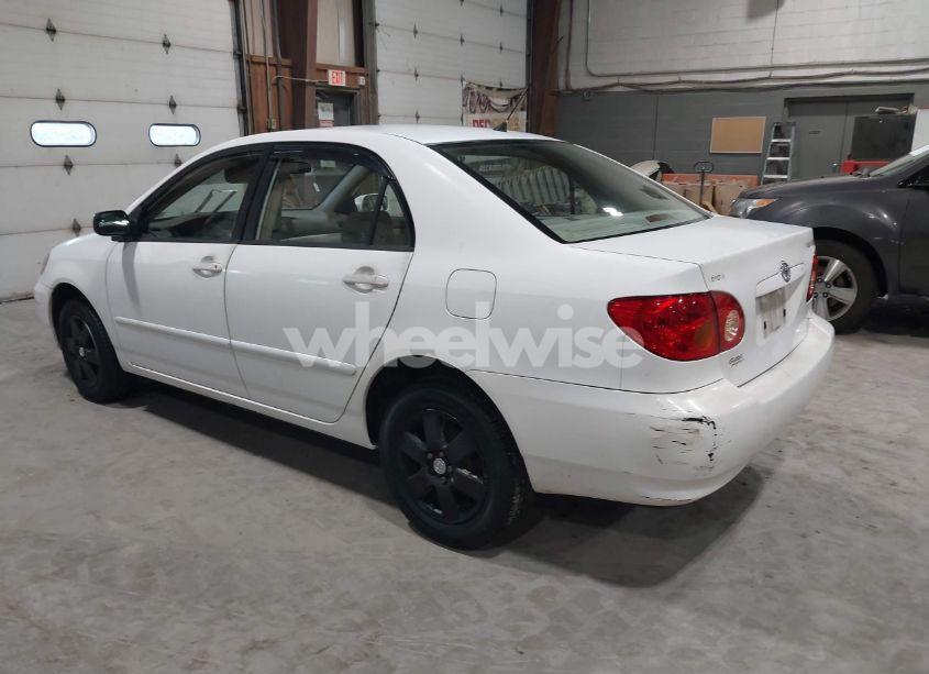 Photo 3 of 2003 Toyota Corolla LE (VIN JTDBR32E330020921)