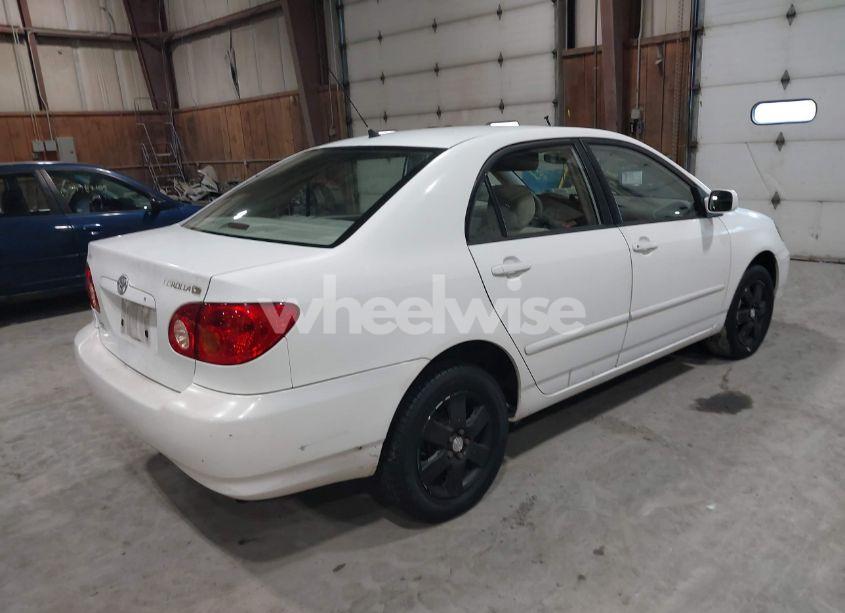 Photo 4 of 2003 Toyota Corolla LE (VIN JTDBR32E330020921)