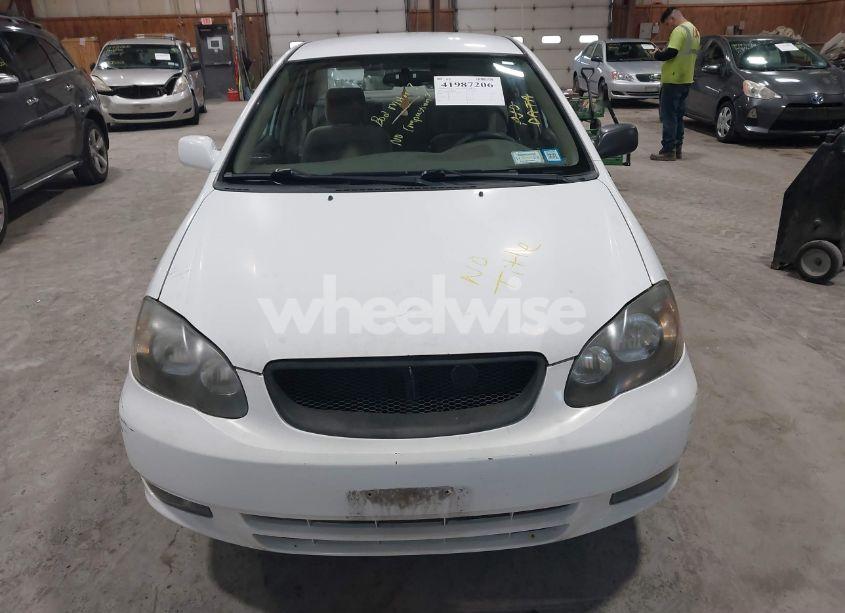 Photo 6 of 2003 Toyota Corolla LE (VIN JTDBR32E330020921)