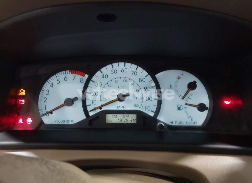 Photo 7 of 2003 Toyota Corolla LE (VIN JTDBR32E330020921)