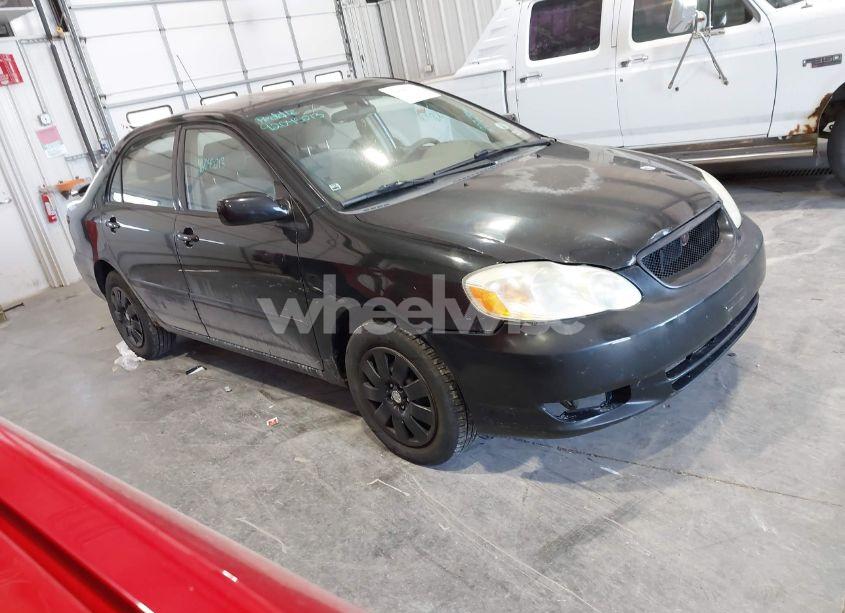 2003 Toyota Corolla LE (VIN JTDBR32E330043597) main photo