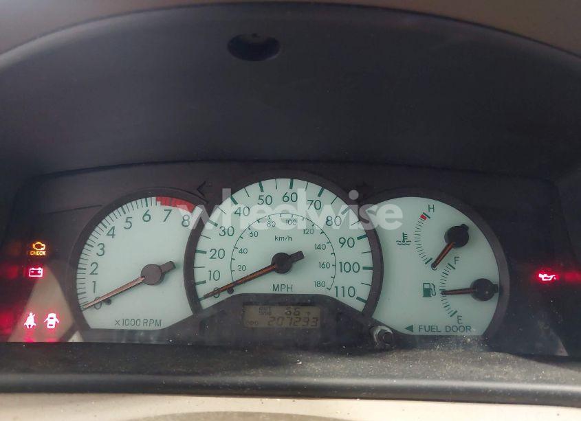 Photo 7 of 2003 Toyota Corolla LE (VIN JTDBR32E330043597)