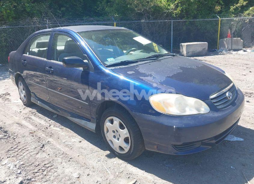 2004 Toyota Corolla CE (VIN JTDBR32E342042455) main photo