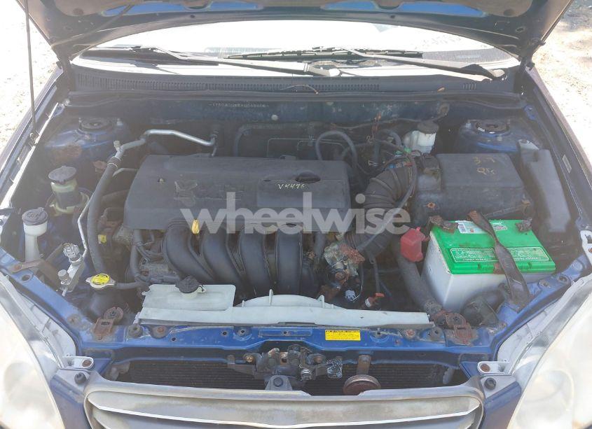 Photo 10 of 2004 Toyota Corolla CE (VIN JTDBR32E342042455)