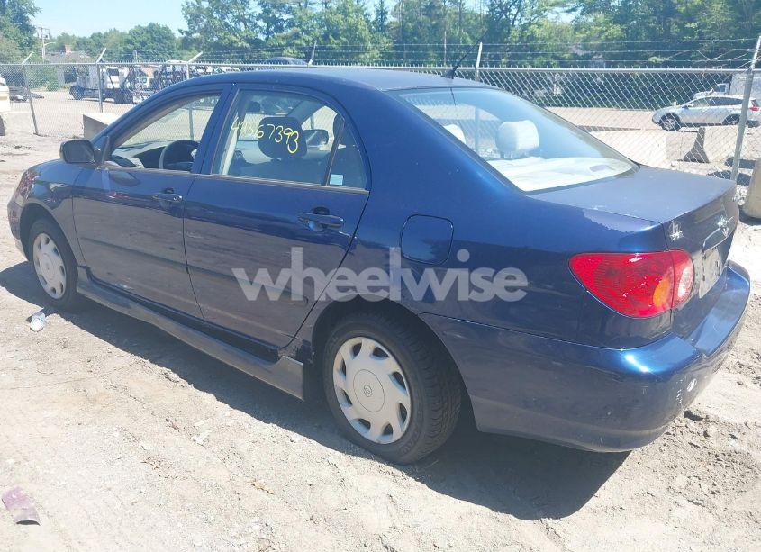 Photo 3 of 2004 Toyota Corolla CE (VIN JTDBR32E342042455)