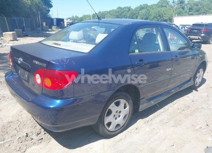 Photo 4 of 2004 Toyota Corolla CE (VIN JTDBR32E342042455)