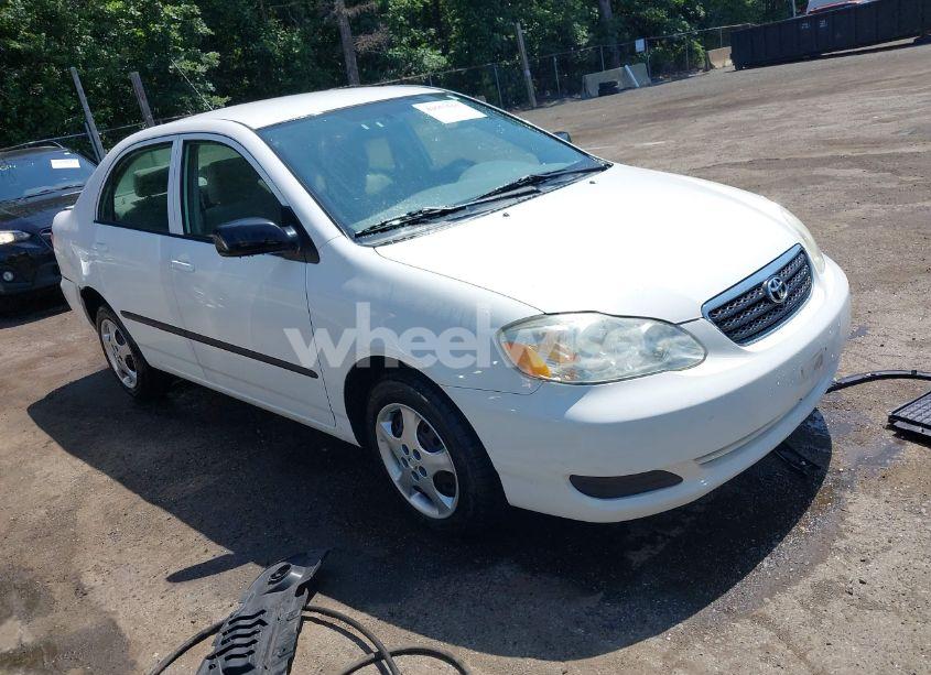 2006 Toyota Corolla CE (VIN JTDBR32E360076085) main photo