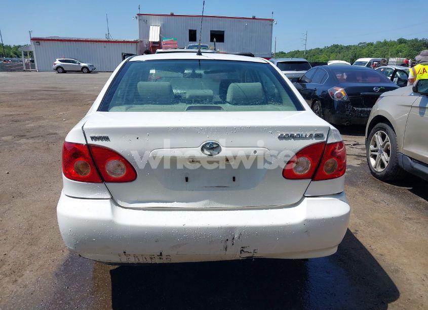 Photo 16 of 2006 Toyota Corolla CE (VIN JTDBR32E360076085)