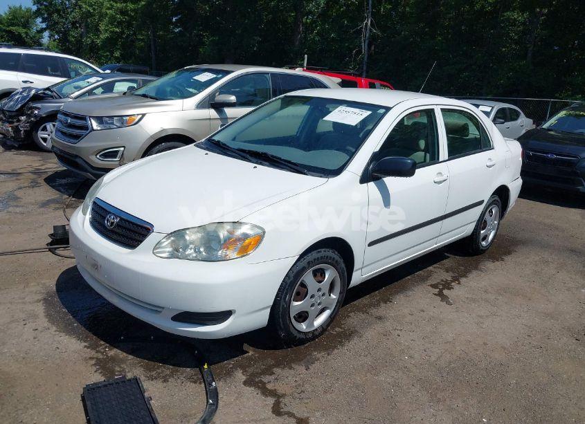 Photo 2 of 2006 Toyota Corolla CE (VIN JTDBR32E360076085)