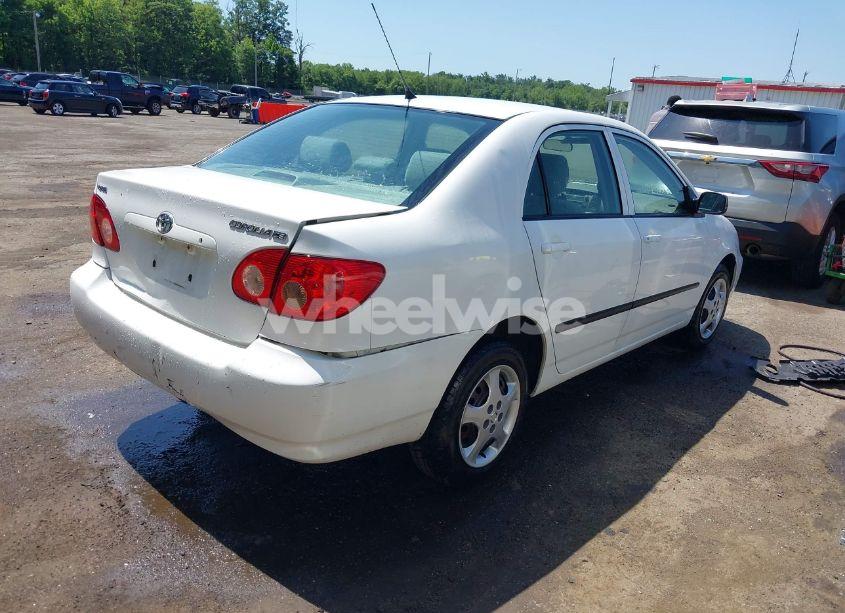 Photo 4 of 2006 Toyota Corolla CE (VIN JTDBR32E360076085)