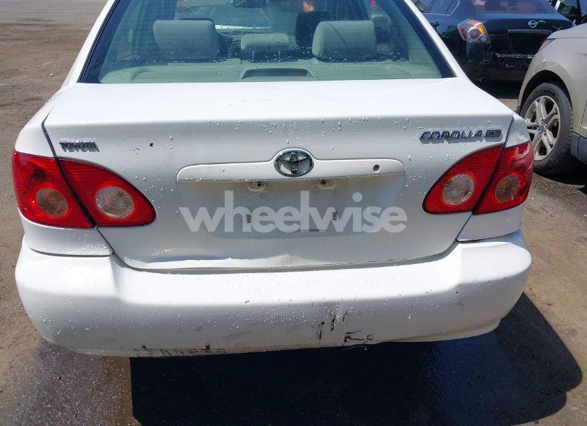 Photo 6 of 2006 Toyota Corolla CE (VIN JTDBR32E360076085)