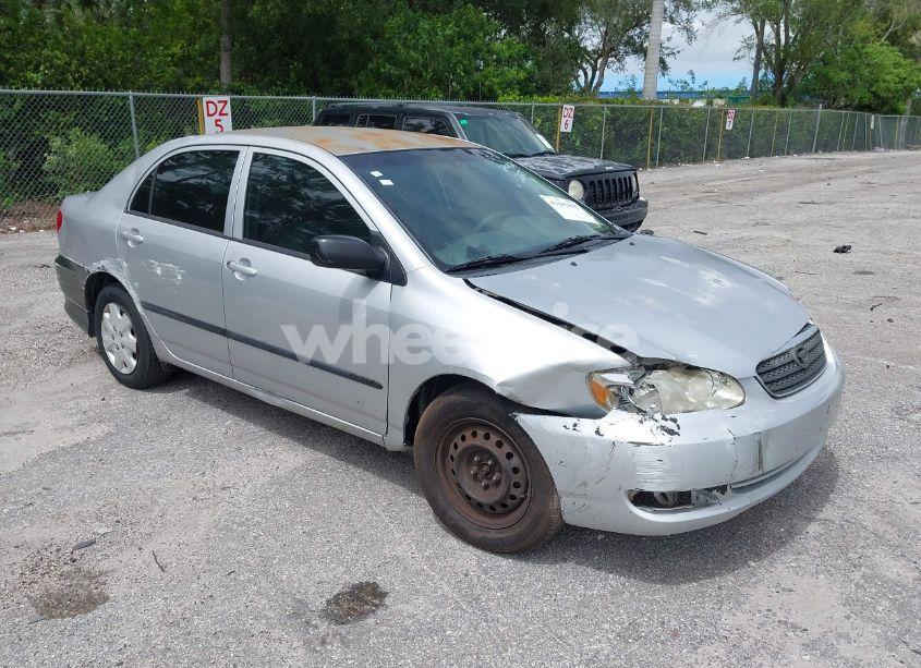 2006 Toyota Corolla CE (VIN JTDBR32E360082825) main photo