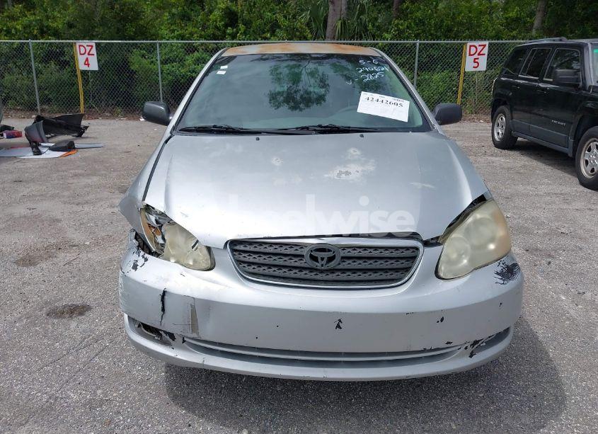 Photo 12 of 2006 Toyota Corolla CE (VIN JTDBR32E360082825)