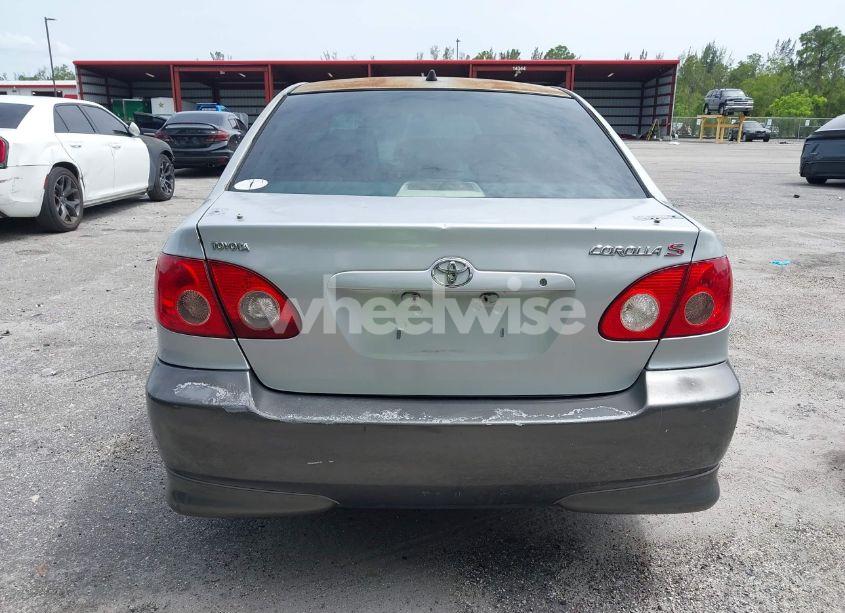Photo 16 of 2006 Toyota Corolla CE (VIN JTDBR32E360082825)