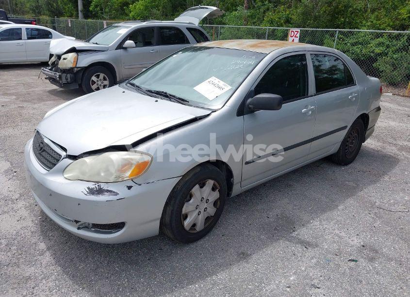 Photo 2 of 2006 Toyota Corolla CE (VIN JTDBR32E360082825)