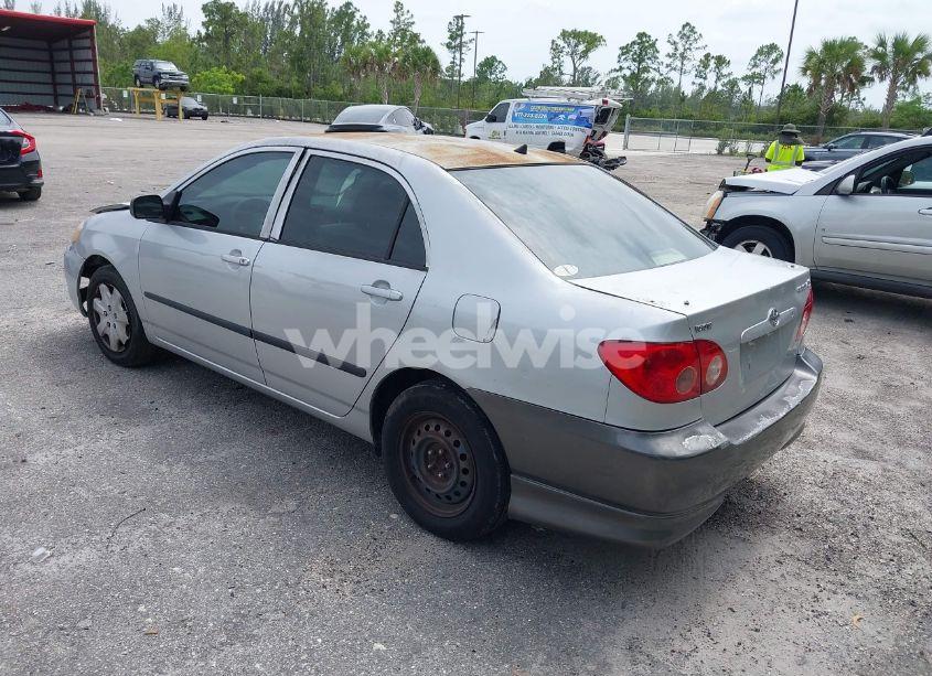 Photo 3 of 2006 Toyota Corolla CE (VIN JTDBR32E360082825)