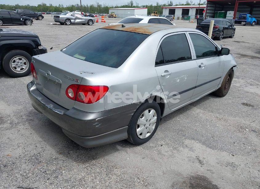 Photo 4 of 2006 Toyota Corolla CE (VIN JTDBR32E360082825)