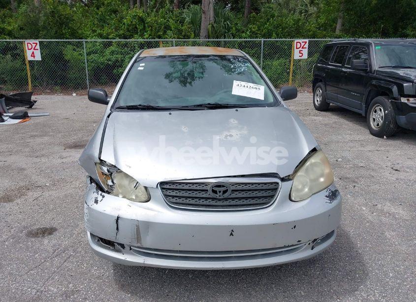 Photo 6 of 2006 Toyota Corolla CE (VIN JTDBR32E360082825)