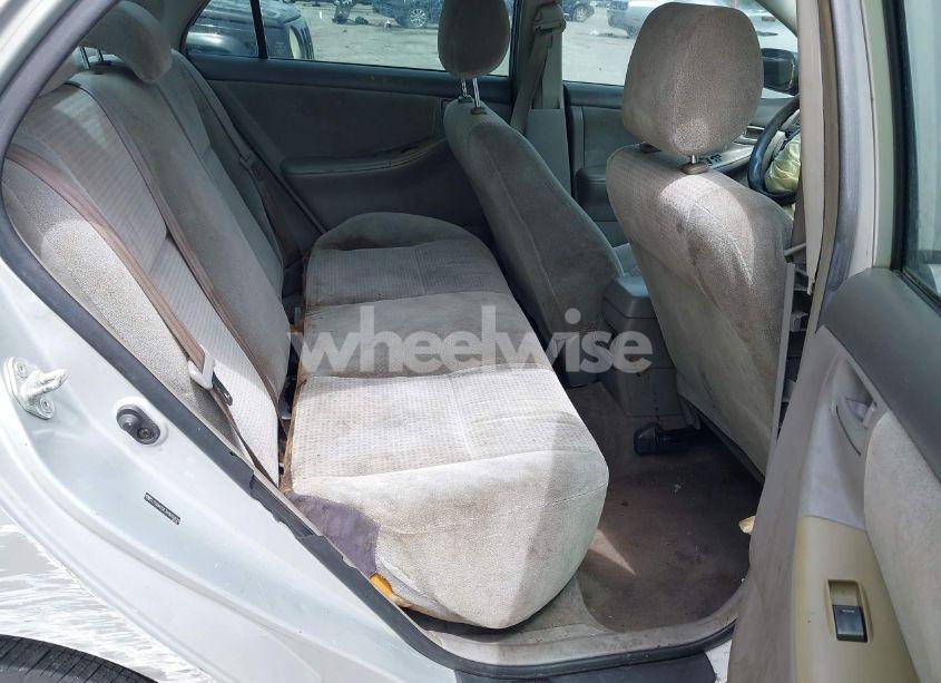 Photo 8 of 2006 Toyota Corolla CE (VIN JTDBR32E360082825)